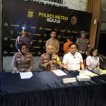 Polres Metro Bekasi Tahan Pelaku Curanmor di Cikarang Utara, Terancam 7 Tahun Penjara