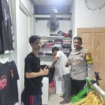 Polsek Sukatani Intensifkan Patroli Rutin Jaga Keamanan Wilayah