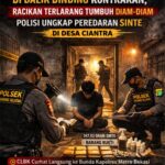 Polsek Cikarang Selatan Bongkar Pabrik Tembakau Sintetis Rumahan, Pelajar 19 Tahun Diciduk Polisi
