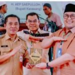 Hadiri Bazar Sembako Murah Di Tunggakjati, Bupati Aep : Saya Menyampaikan Apresiasi Setinggi-Tingginya Kepada Seluruh Panitia, Donatur, dan Relawan