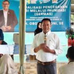 Sosialisasi Germas di Cikarang Barat, Obon Tabroni Tekankan Pentingnya Imunisasi