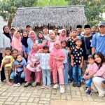 Keluarga Besar Matulloh Gelar Buka Puasa Bersama Anak, Cucu dan Mantu di RM Riung Pasundan