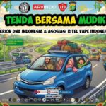 Tenda Bersama Mudik Hadir di Bekasi, Komunitas Vape Siapkan Posko Istirahat Pemudik
