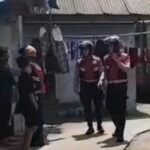 Bunda Kapolres Pimpin Operasi Senyap Sikat Peredaran Narkoba di Kampung Kavling