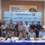 Polres Metro Bekasi Amankan Ratusan Ribu Obat Terlarang, 60 Pengedar Ditangkap