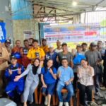 Edukasi Yamalube untuk Motor Tempel di Timika, Tekan Peredaran Oli dan Part Palsu