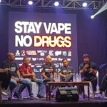 Komunitas Vape Buktikan Bebas Narkoba Lewat Tes Urin Massal