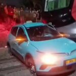 KRL Tabrak Taksi hingga Tertemper KA Argo Bromo Anggrek di Stasiun Bekasi Timur