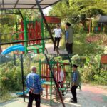 Taman Kurang Terawat dan Dipenuhi Sampah, Plt Kepala UPTD Wilayah 1 Kabupaten Bekasi Lakukan Sidak Lapangan