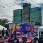 CFD Timika Rutin Digelar, Warga Antusias Olahraga hingga Dukung UMKM