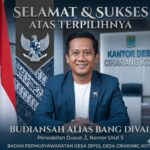 Usai Menang Pemilihan BPD, Budiansah Fokus Bangun Desa yang Transparan dan Aspiratif