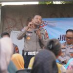 Merawat Aman: Polres Metro Bekasi Laksanakan Jaga Jakarta Jaga Bekasi On The Spot Hadir di Mekarmukti