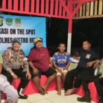 Jaga Bekasi On The Spot, Polsek Pebayuran Perkuat Sinergi Kamtibmas Bersama Warga