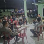 Kapolsek Pebayuran Gelar Jaga Bekasi On The Spot Bersama Warga Desa Karang Jaya