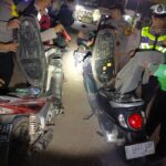 Polsek Serang Baru Gelar Operasi Kejahatan Jalanan, Satu Sepeda Motor Diamankan