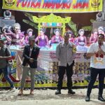 Polsek Pebayuran Berikan Himbauan Kamtibmas di Lokasi Hiburan Jaipongan untuk Cegah Tawuran Remaja