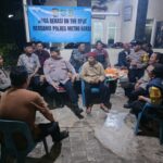 Jaga Bekasi On The Spot, Polsek Pebayuran Perkuat Sinergi Kamtibmas Bersama Warga