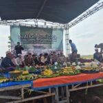 Kapolsek Pebayuran Gelar Jaga Bekasi On The Spot Bersama Warga Desa Karangharja