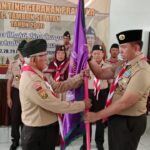 47 Kepala Sekolah dan Guru Ikuti Kursus Mahir Dasar Pramuka di SMP Negeri 8 Tambun Selatan