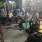 Kapolsek Pebayuran Pimpin Jaga Bekasi On The Spot, Ajak Warga Perkuat Siskamling dan Cegah Tawuran
