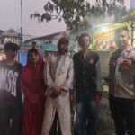 Respons Cepat Bhabinkamtibmas Sertajaya Tertibkan Pengamen Berkostum Pocong yang Resahkan Warga