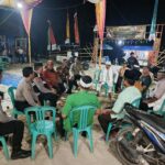 Kapolsek Pebayuran Gelar Jaga Bekasi On The Spot, Ajak Warga Perkuat Siskamling dan Cegah Tawuran