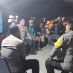Kapolsek Pebayuran Gelar Jaga Bekasi On The Spot, Ajak Warga Perkuat Siskamling dan Cegah Tawuran