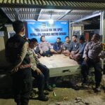 Kapolsek Pebayuran Pimpin Kegiatan Jaga Bekasi On The Spot, Perkuat Sinergi Polisi dan Masyarakat Jaga Kamtibmas 