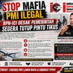 Cegah PMI Nonprosedural, BPN-ICI Minta Jalur Tikus dan Modus Bebas Visa Ditutup