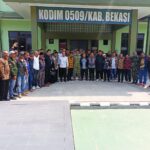 Coffee Morning Kodim 0509, Dandim Michael Ronald Ajak Ormas dan LSM Bersatu Bangun Kabupaten Bekasi