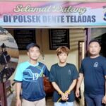 Gerak Cepat Polsek Dente Teladas! Buronan Curanmor Honda Verza di Tulang Bawang Berhasil Dibekuk