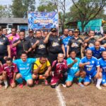 Kapolsek Serang Baru Buka Turnamen Kapolsek Cup Legend U-40, Perkuat Sinergi Polri dan Masyarakat Lewat Olahraga