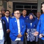 H. Suparman Ray Bersama Jajaran DPD BM PAN Kabupaten Bekasi Hadiri RAKERDA Ke-7 Partai Amanat Nasional