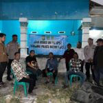 Jaga Bekasi On The Spot, Polsek Pebayuran Perkuat Sinergi dengan Warga Jaga Kamtibmas
