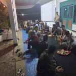 Satgas TMMD dan Warga Gelar Doa Bersama, Ikhtiar Memohon Kelancaran Pembangunan dan Pererat Silaturahmi