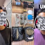 Pengembangan Kasus Ganja 15 Kilogram, Satresnarkoba Polres Metro Bekasi Kembali Sita 2 Kilogram Dan Amankan Dua Tersangka