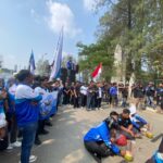 XTC Sexyroad Indonesia DPC Kabupaten Bekasi Gelar Aksi di Depan Pemkab, Soroti Kinerja DLH