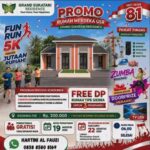 Rayakan HUT ke-81 RI, Grand Sukatani Residence Gelar “Promo Rumah Merdeka GSR”