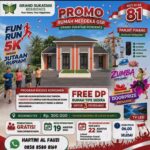 Rayakan HUT ke-81 RI, Grand Sukatani Residence Gelar “Promo Rumah Merdeka GSR”