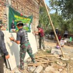 TMMD ke-129 Terus Dikebut, Satgas Percepat Pembangunan Rutilahu di Sasaran 6