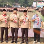 Dandim 0509 Hadiri Peringatan Hari Pramuka ke-65 Tingkat Kabupaten Bekasi