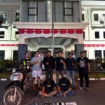 Unit Jatanras Polres Metro Bekasi Ungkap Kasus Curanmor, Dua Terduga Pelaku Diamankan di Karawang