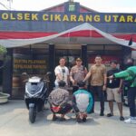 Kurang dari 24 Jam, Polsek Cikarang Utara Ungkap Pencurian Honda PCX dan Kembalikan Motor kepada Pemilik