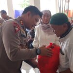 Jaga Bekasi On The Spot, Wakapolres Metro Bekasi Hadirkan Pelayanan Polri hingga Edukasi Narkoba di Cikarang Utara