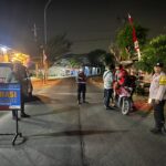 Kanit Reskrim Polsek Pebayuran Pimpin Operasi Kejahatan Jalanan, Antisipasi 3C dan Street Crime