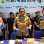 Satresnarkoba Polres Metro Bekasi Bongkar Rantai Peredaran Narkoba dan Obat Keras