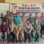 Satgas Edukasi Karhutla Sespimma Polri Angkatan ke-76 Edukasi Masyarakat di Sambas dan Bengkayang