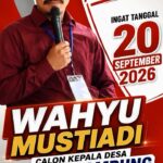 Wahyu Mustiadi Optimis Menang, Siap Bawa Perubahan untuk Desa Karang Sambung