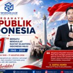 HUT ke-81 RI, PT Media Teraktual Nusantara Ajak Masyarakat Isi Kemerdekaan dengan Persatuan dan Karya