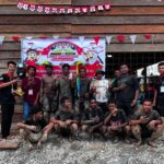 Paguyuban Warga Banten-Mimika Meriahkan HUT ke-81 RI dengan Beragam Lomba